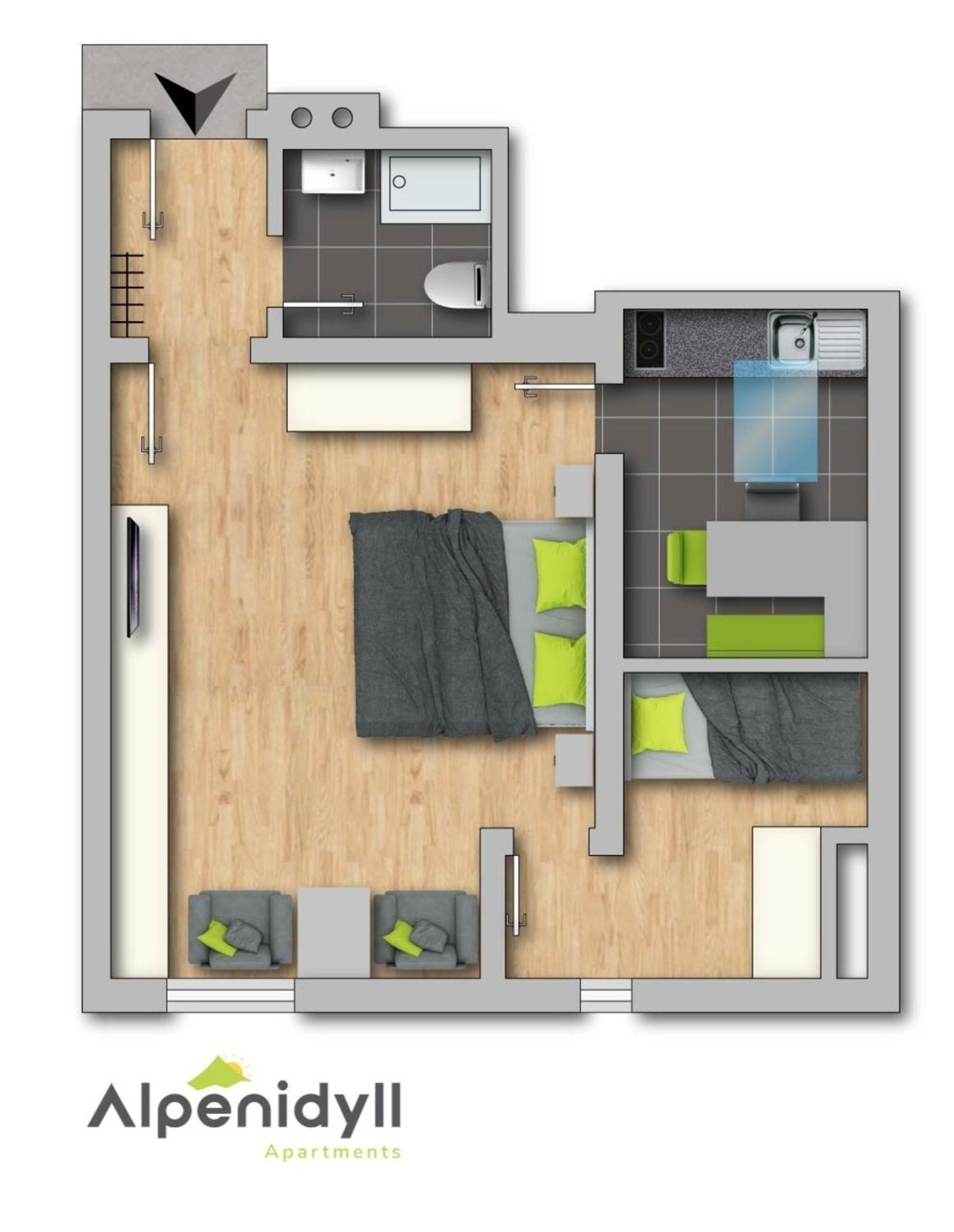 City Life 4 By Alpenidyll Apartments Schladming Εξωτερικό φωτογραφία